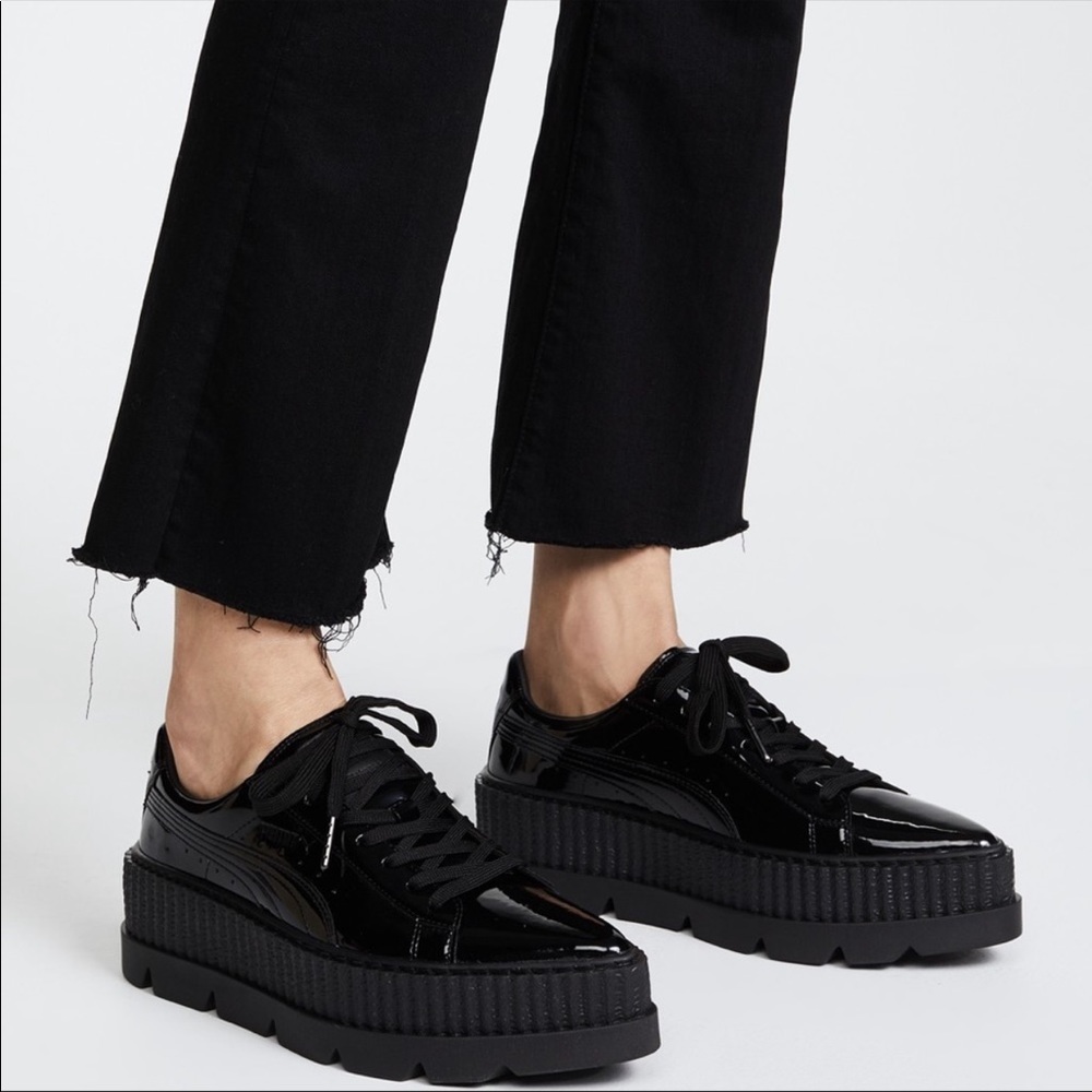 Puma x FENTY Pointy Patent Creeper